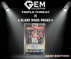 Gem Collection - Triple Threat - May Edition