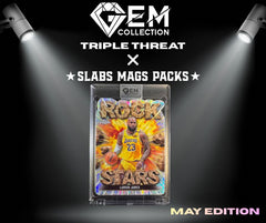 Gem Collection - Triple Threat - May Edition