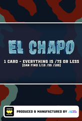 El Chapo