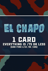 El Chapo