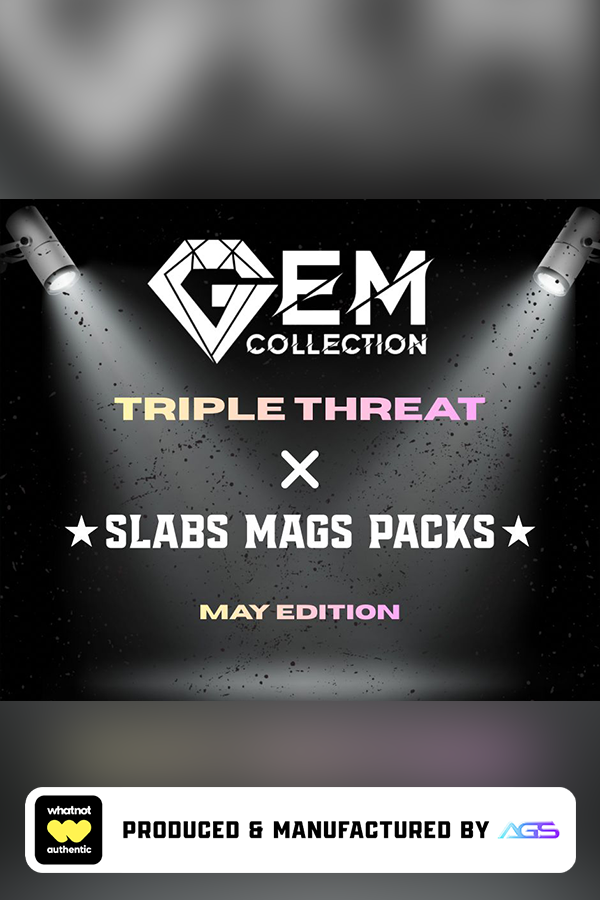 Gem Collection - Triple Threat - May Edition